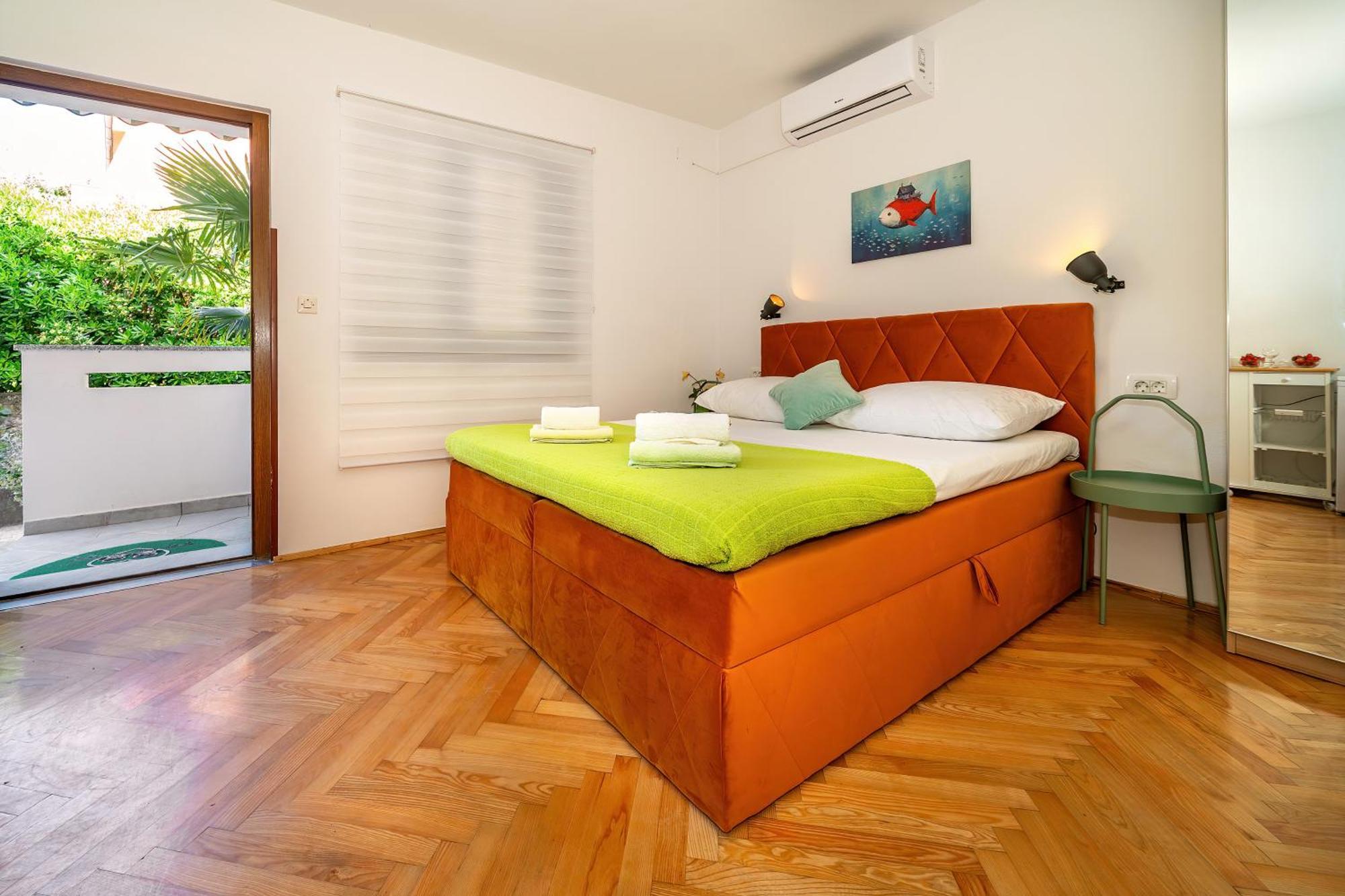 Apartment & Double Room Stanka Baška Extérieur photo